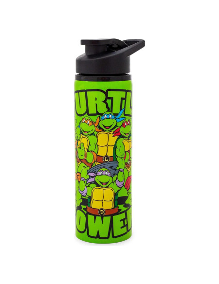 Botella de Agua Acero Inoxidable Nickelodeon Tortugas Ninja 739ml