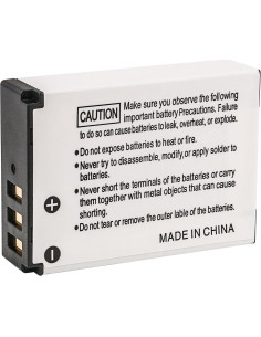 Kastar Cargador USB Dual + 3 Baterías Litio para Kodak 2