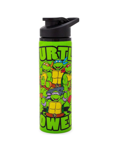 Botella de Agua Acero Inoxidable Nickelodeon Tortugas Ninja 739ml