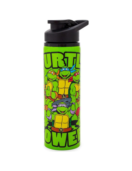Botella de Agua Acero Inoxidable Nickelodeon Tortugas Ninja 739ml