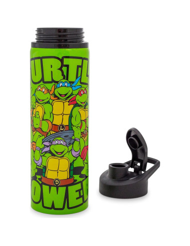 Botella de Agua Acero Inoxidable Nickelodeon Tortugas Ninja 739ml