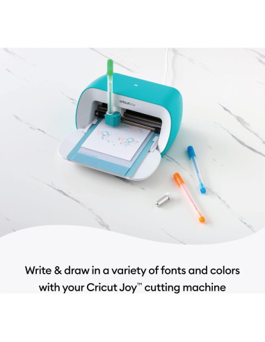 Bolígrafos de Gel Brillante Cricut Joy 0.8 mm Arcoíris 10 ct
