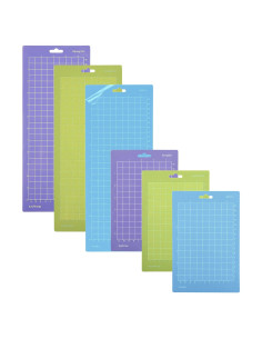 Mat de Corte THANMAO 6 Piezas para Cricut Joy - 4.5" x 12" y 4.5" x 6.5"