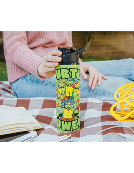 Botella de Agua Acero Inoxidable Nickelodeon Tortugas Ninja 739ml