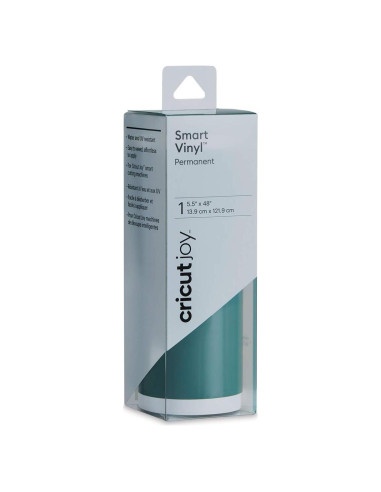 Vinilo Permanente Inteligente Cricut Joy Verde Bosque 1.2 m