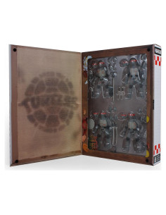 Paquete de Figuras de Acción TMNT 4-Pack BST AXN 12.7cm