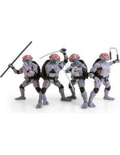 Paquete de Figuras de Acción TMNT 4-Pack BST AXN 12.7cm 2