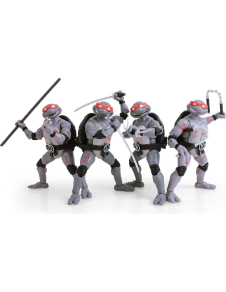Paquete de Figuras de Acción TMNT 4-Pack BST AXN 12.7cm