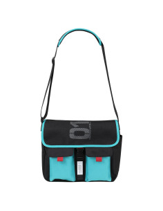 Bolsa de Mensajero FIREFIRST Hatsune Miku Verde 29x26x9 cm