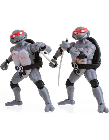Paquete de Figuras de Acción TMNT 4-Pack BST AXN 12.7cm