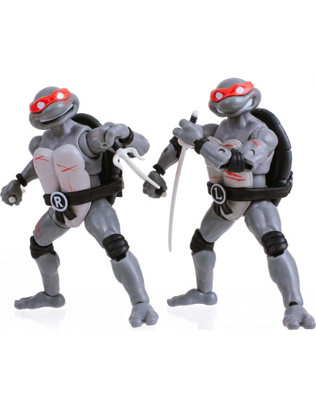 Paquete de Figuras de Acción TMNT 4-Pack BST AXN 12.7cm