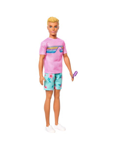 Muñeco Ken Barbie Misterios: Detectives de Playa con Accesorios 2