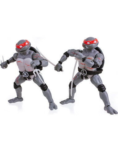 Paquete de Figuras de Acción TMNT 4-Pack BST AXN 12.7cm