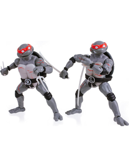 Paquete de Figuras de Acción TMNT 4-Pack BST AXN 12.7cm