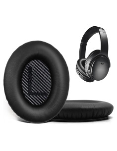 Almohadillas de Reemplazo Bose QC35/QC25/QC15 - Espuma Memoria