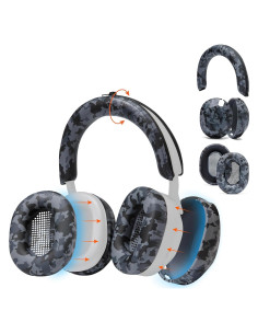 Fundas Protectores para Auriculares Sony WH1000XM5 Wicked Cushions