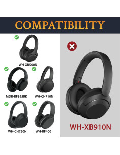 Almohadillas de Repuesto SOULWIT para Auriculares Sony - Gris 2