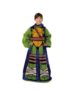 Manta Comfy Northwest con Mangas Tortugas Ninja 121.92 cm