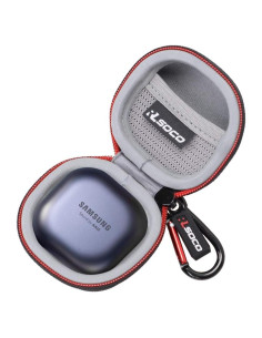 Funda RLSOCO para Galaxy Buds Pro/Buds 2/Buds Live - Negro