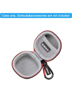 Funda RLSOCO para Galaxy Buds Pro/Buds 2/Buds Live - Negro 2