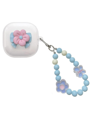 Funda Protectora Clara 360 para Galaxy Buds Pro 2022 - Azul