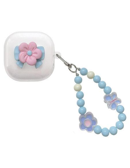 Funda Protectora Clara 360 para Galaxy Buds Pro 2022 - Azul