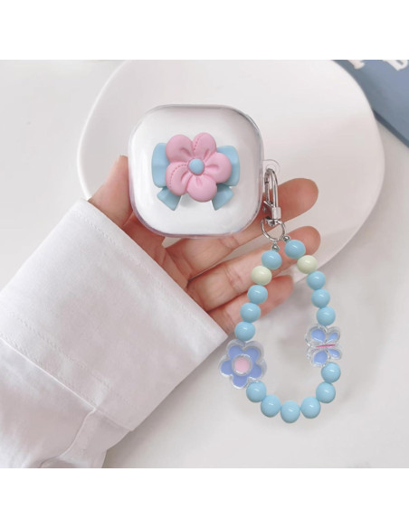 Funda Protectora Clara 360 para Galaxy Buds Pro 2022 - Azul