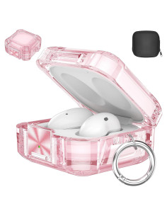 Funda Protectora Transparente Valkit para Galaxy Buds 2 Pro