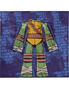 Manta Comfy Northwest con Mangas Tortugas Ninja 121.92 cm 2