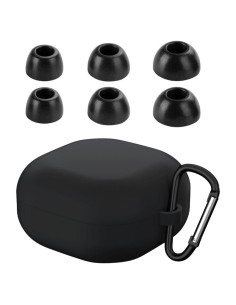 Kit de Accesorios para Galaxy Buds FE A-Focus - Funda Silicona y Espuma