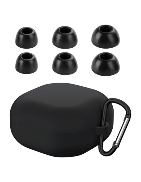Kit de Accesorios para Galaxy Buds FE A-Focus - Funda Silicona y Espuma