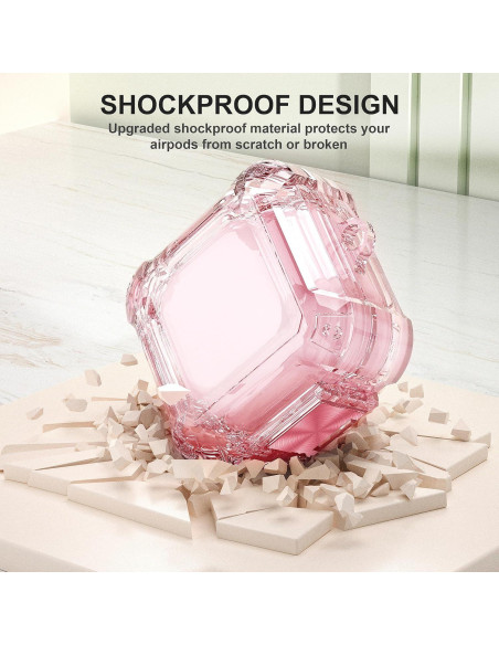 Funda Protectora Transparente Valkit para Galaxy Buds 2 Pro