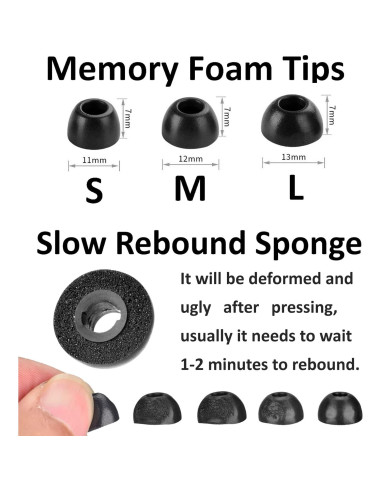 Kit de Accesorios para Galaxy Buds FE A-Focus - Funda Silicona y Espuma