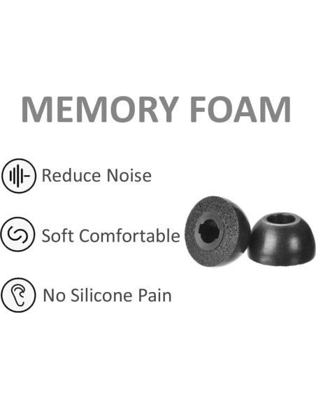 Kit de Accesorios para Galaxy Buds FE A-Focus - Funda Silicona y Espuma