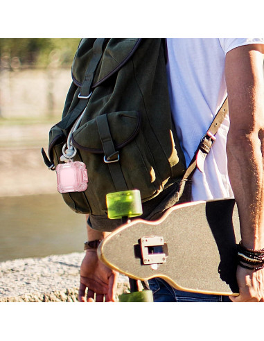 Funda Protectora Transparente Valkit para Galaxy Buds 2 Pro