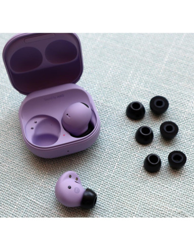 Kit de Accesorios para Galaxy Buds FE A-Focus - Funda Silicona y Espuma