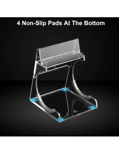 Soporte Acrílico TXEsign para Altavoz JBL y Smartphone Transparente