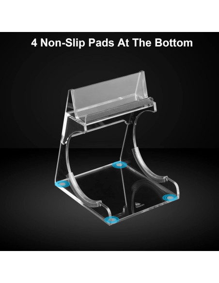 Soporte Acrílico TXEsign para Altavoz JBL y Smartphone Transparente