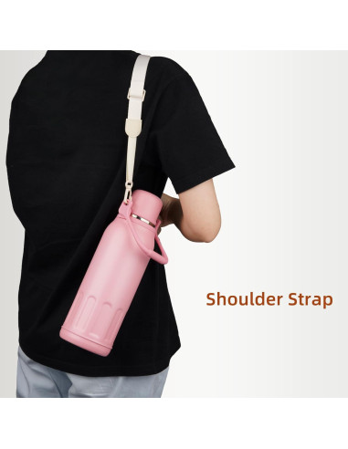 Botella de Agua Aislada Konokyo 800 ml Verde Militar