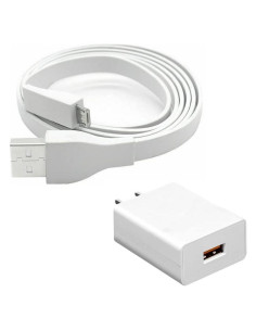Cable de carga USB y adaptador CA IENZA para altavoces UE