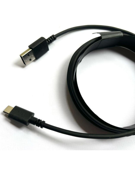 Cable de Carga USB Tipo C LZYDD 180cm Compatible HyperX