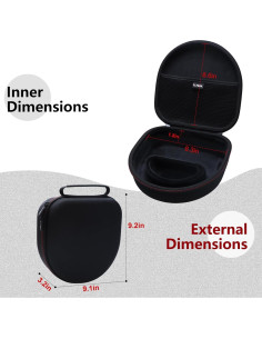 Funda Dura LTGEM para Auriculares SteelSeries Arctis Nova Pro 2