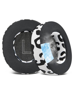 Almohadillas de Reemplazo SOULWIT Gel Refrigerante Leopardo de Nieve