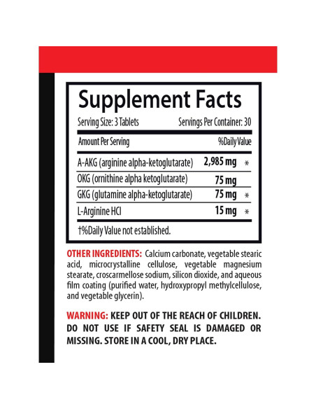 Suplemento de Óxido Nítrico - 2 Botellas 180 Tabletas Suplemento de Óxido Nítrico - 2 Botellas 180 Tabletas