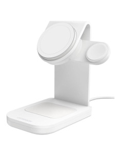 Estación de Carga Inalámbrica 3-en-1 OtterBox - Blanca