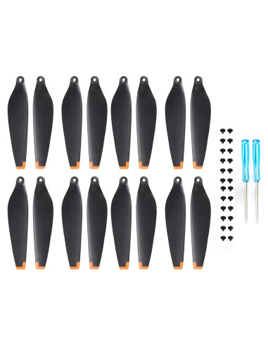 16 Hélices de Bajo Ruido BEHORSE para DJI Mini 4 Pro/Mini 3 Pro