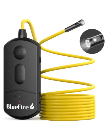 Endoscopio Inalámbrico BlueFire AT014BF-AU-123 5.5mm 1080P