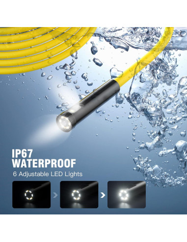 Endoscopio Inalámbrico BlueFire AT014BF-AU-123 5.5mm 1080P