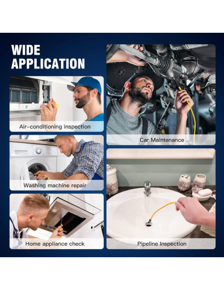 Endoscopio Inalámbrico BlueFire AT014BF-AU-123 5.5mm 1080P