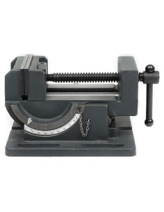 Prensa de Taladro de Ángulo Inclinable Findmall 4" Hierro